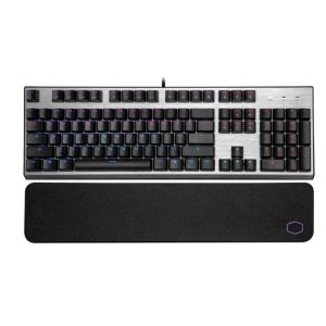 کیبورد گیمینگ Cooler Master مدل CK351 – سوییچ قهوه‌ای