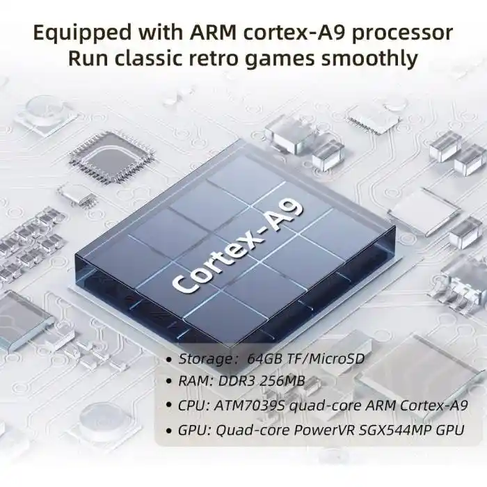 خرید کنسول بازی دستی GP Pro (خاکستری)