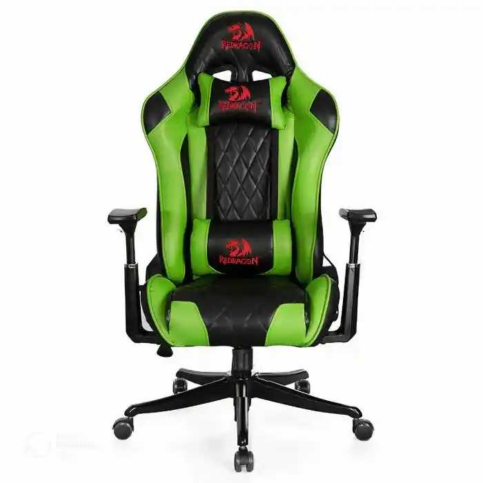 صندلی گیمینگ ردراگون مدل C602 Pro مشکی سبز