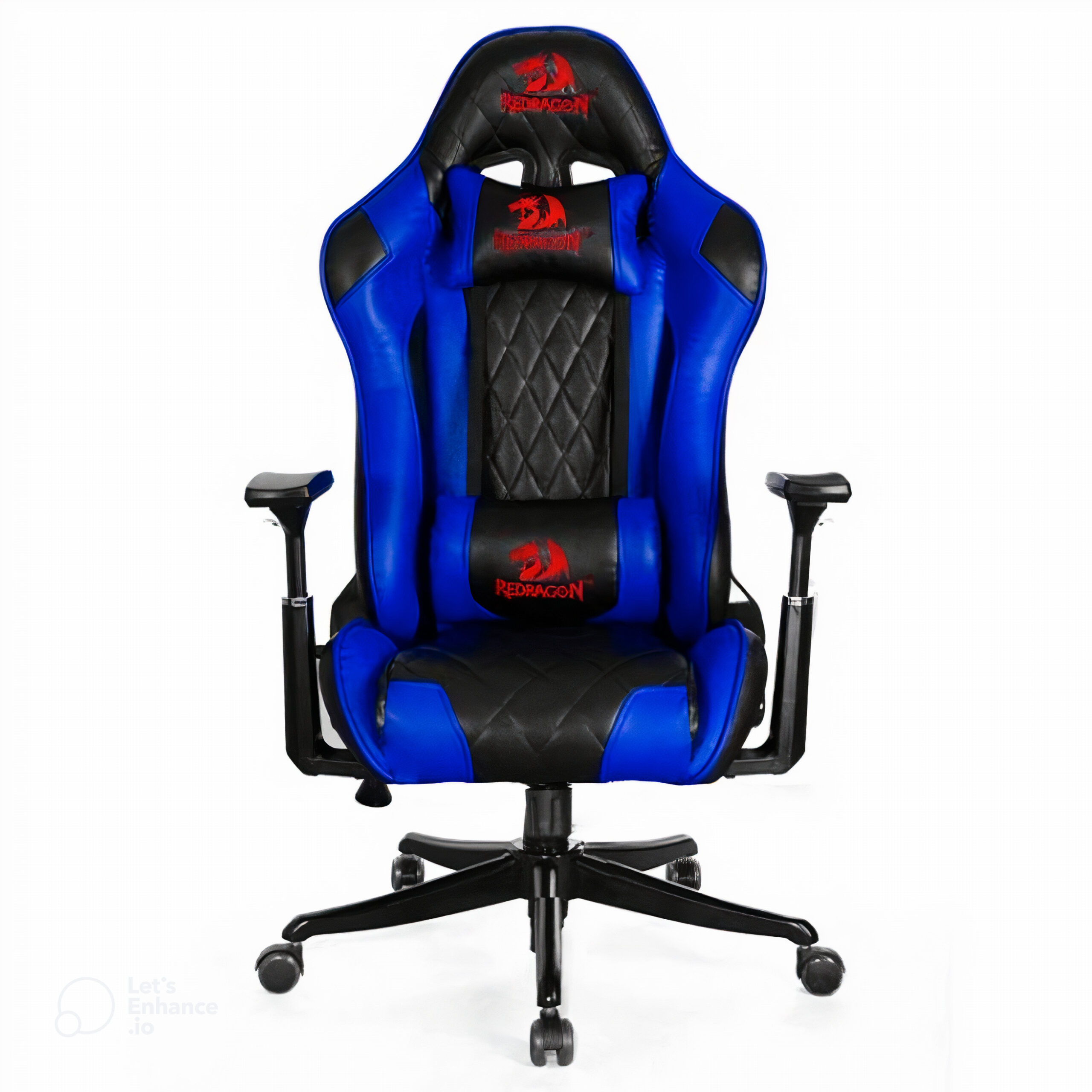 صندلی گیمینگ ردراگون مدل C602 Pro مشکی قرمز