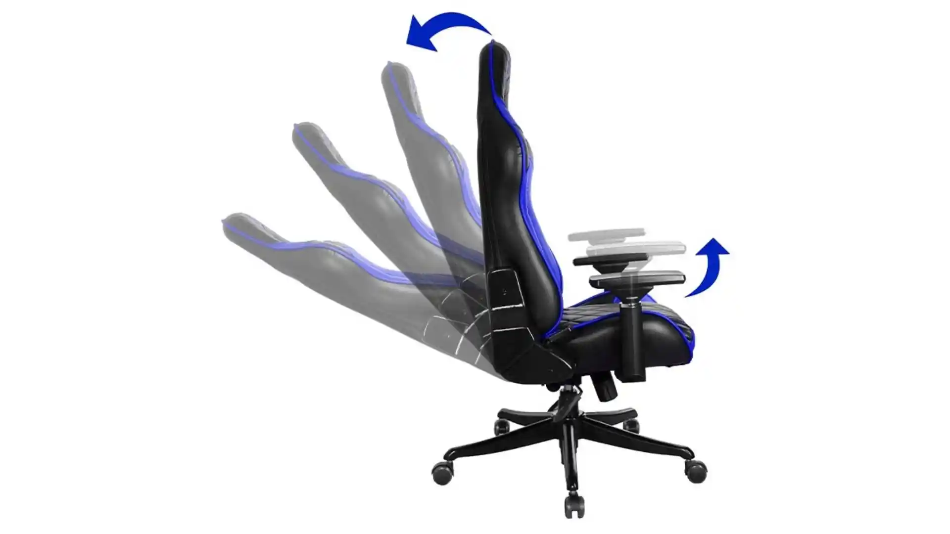 صندلی گیمینگ ردراگون مدل C602 Pro مشکی آبی