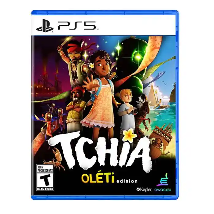 بازی Tchia Oleti برای PS5