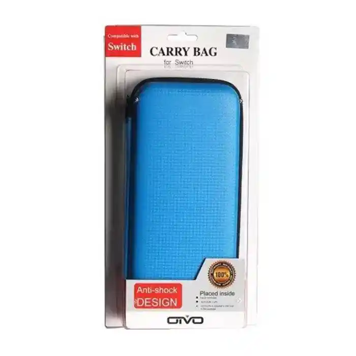 کنسول Nintendo Switch Oled آبی قرمز + کیف محافظ نینتندو سوییچ Oivo + گارانتی تعویض 90 روزه ( ارسال رایگان )