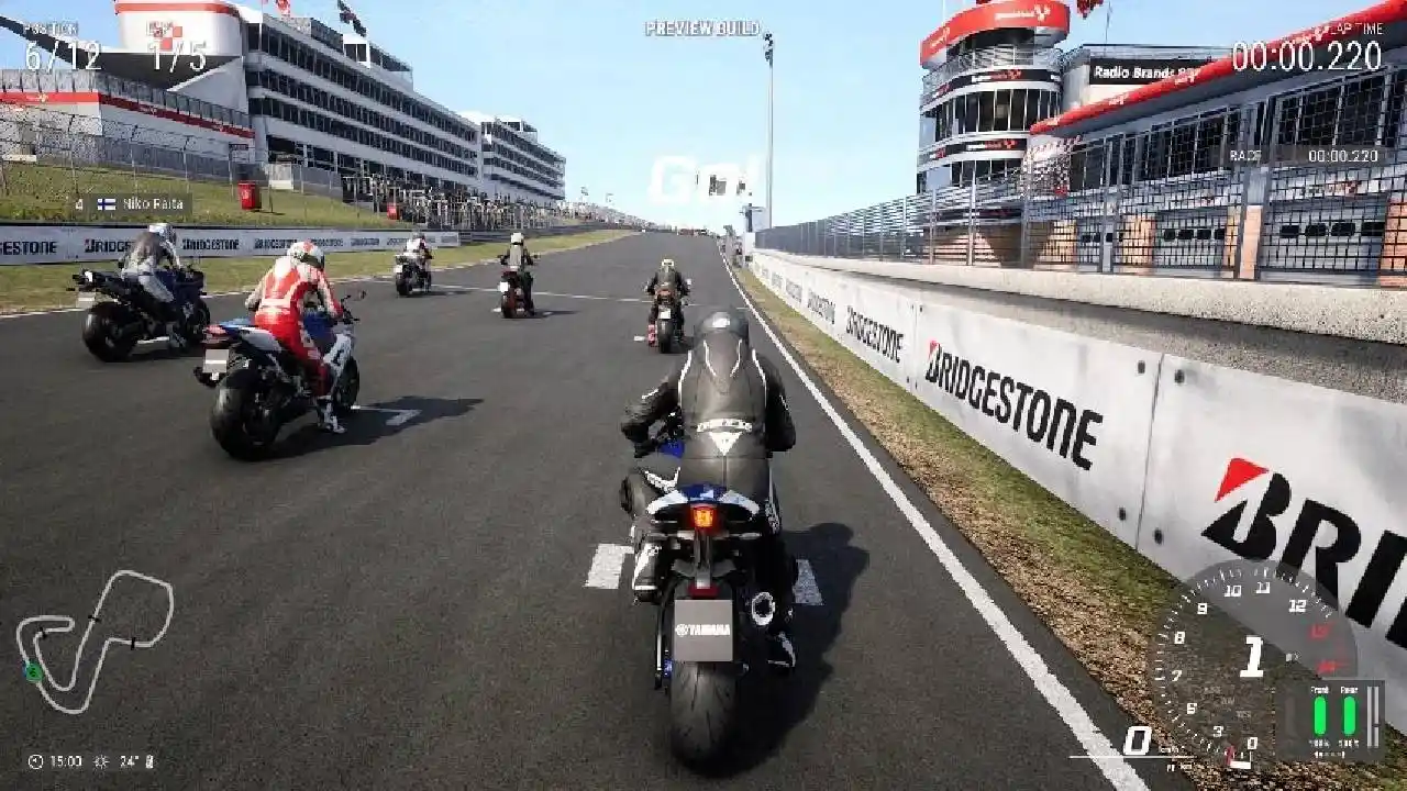 بازی RIDE 4 برای PS5
