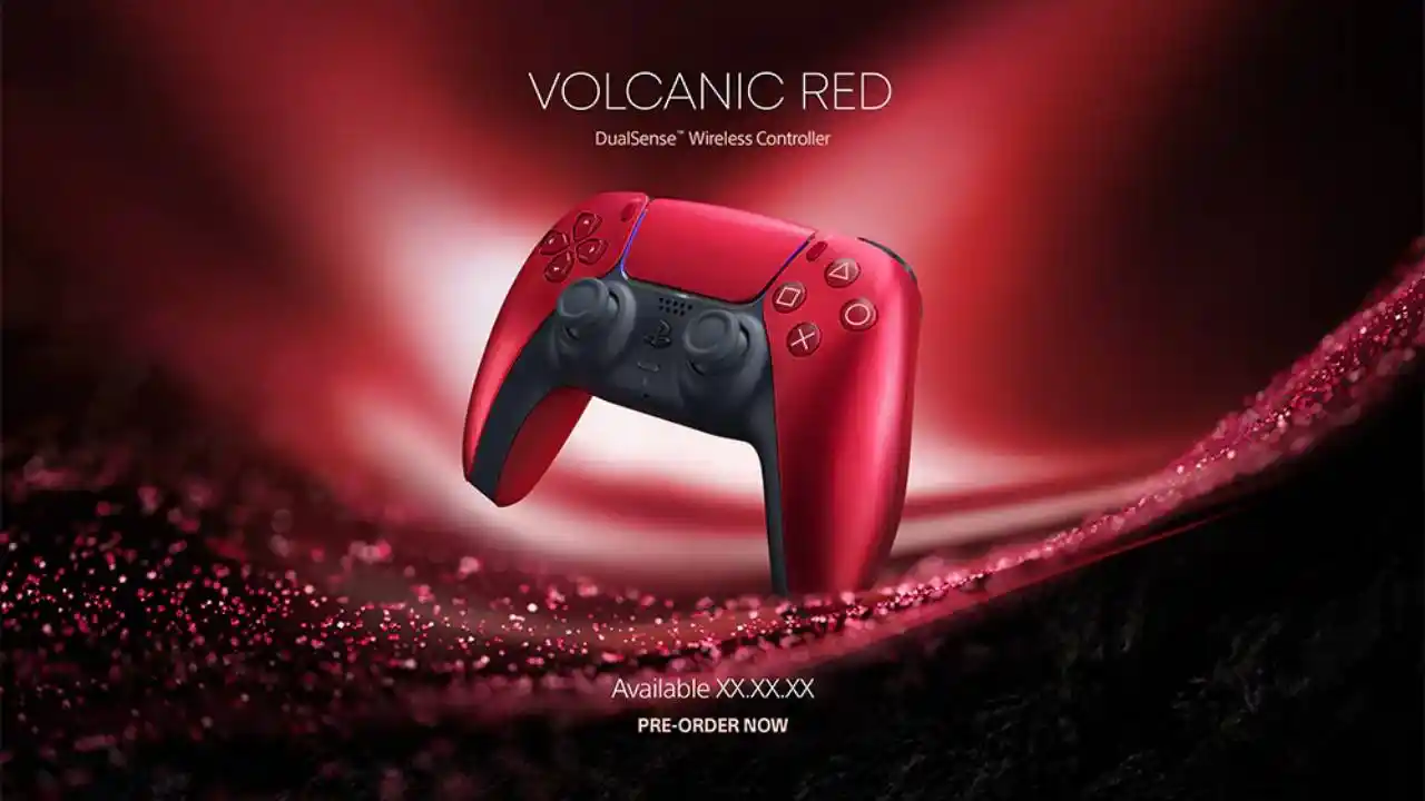 دسته دوال سنس Volcanic Red