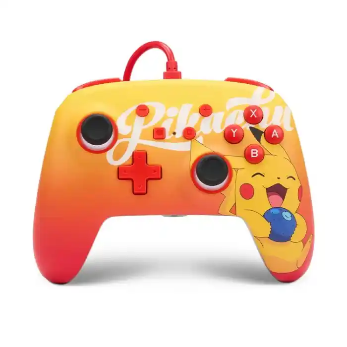خرید پرو کنترلر PowerA Enhanced Oran Berry Pikachu