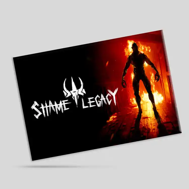 خرید تابلو شاسی بازی Shame Legacy: The Cult