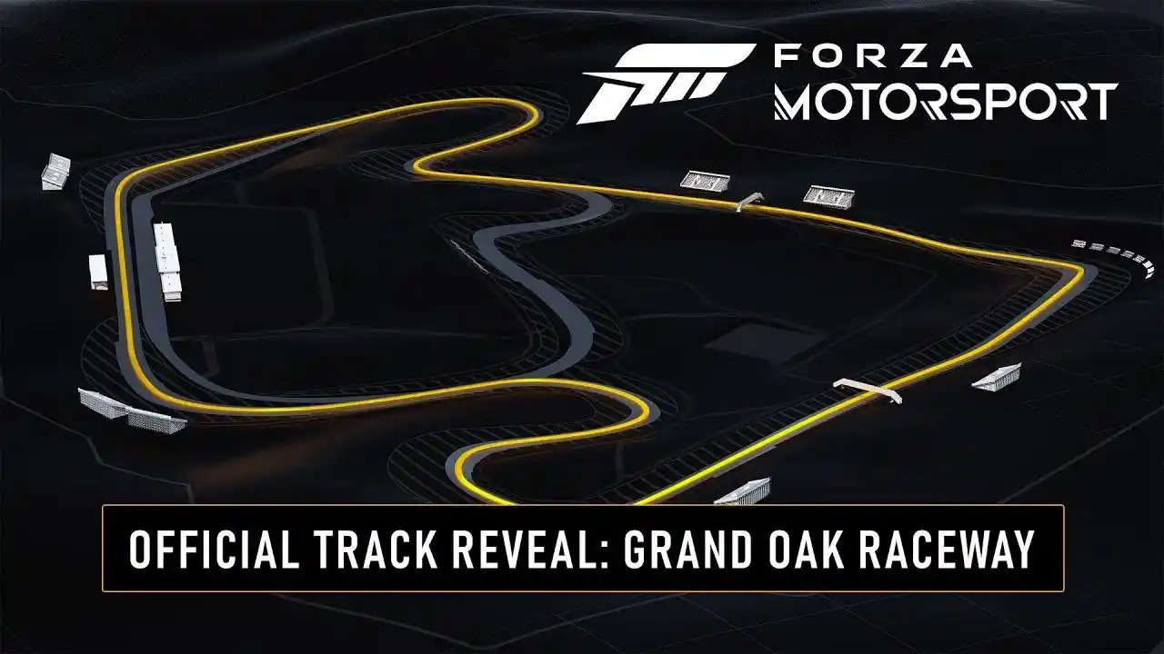 Forza Motorsport 8 New track Grand Oak Raceway introduced