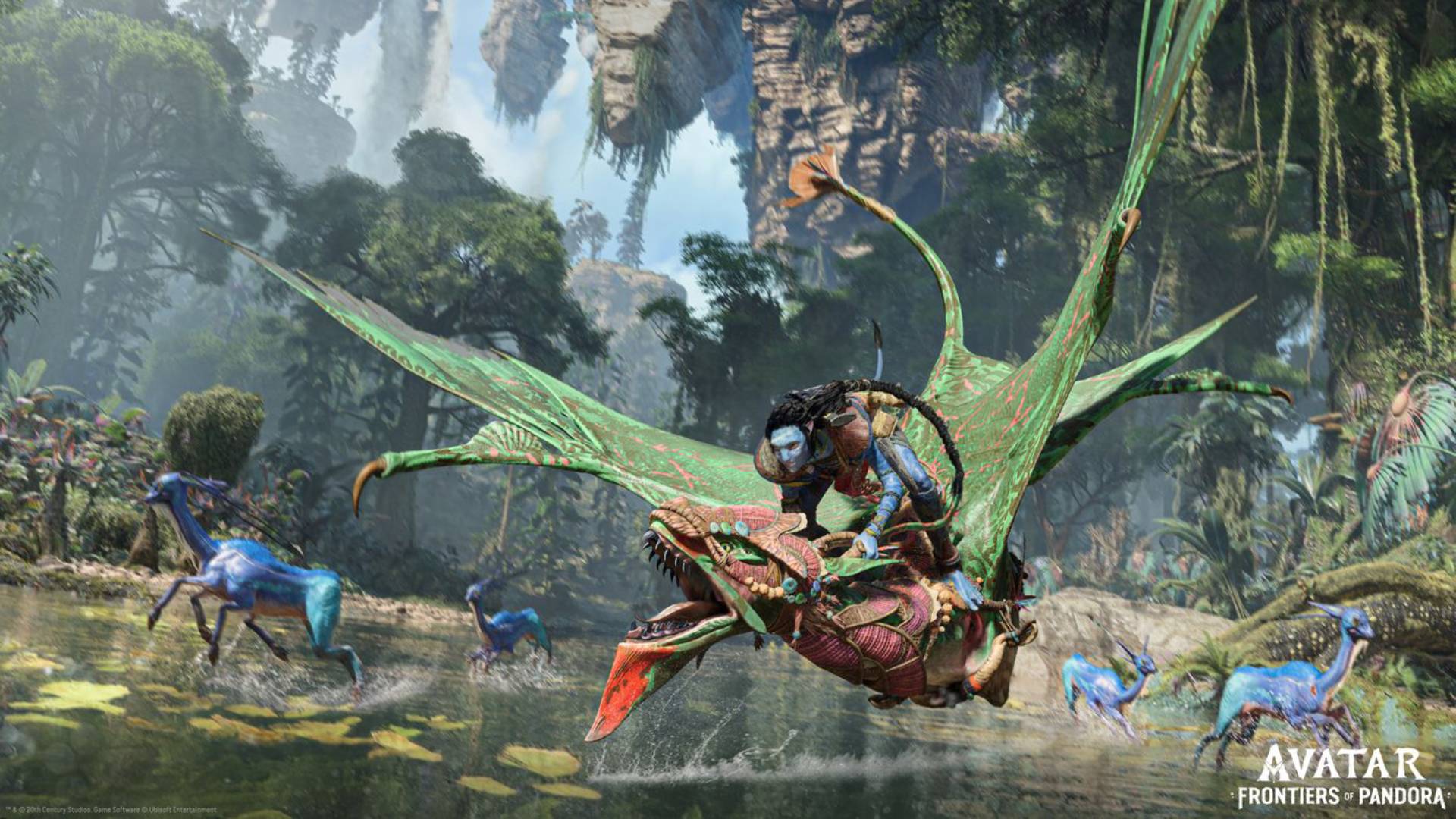 بازی Avatar Frontiers of Pandora برای PS5