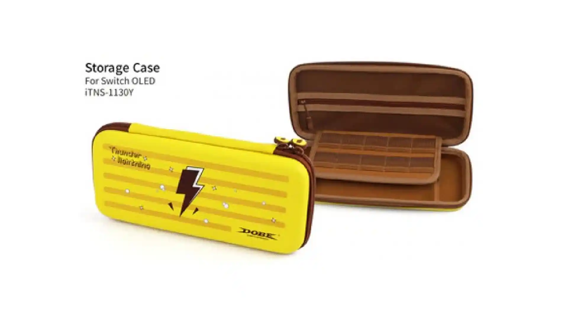 کیف محافظ DOBE برای نینتندو سوییچ OLED طرح Pikachu
