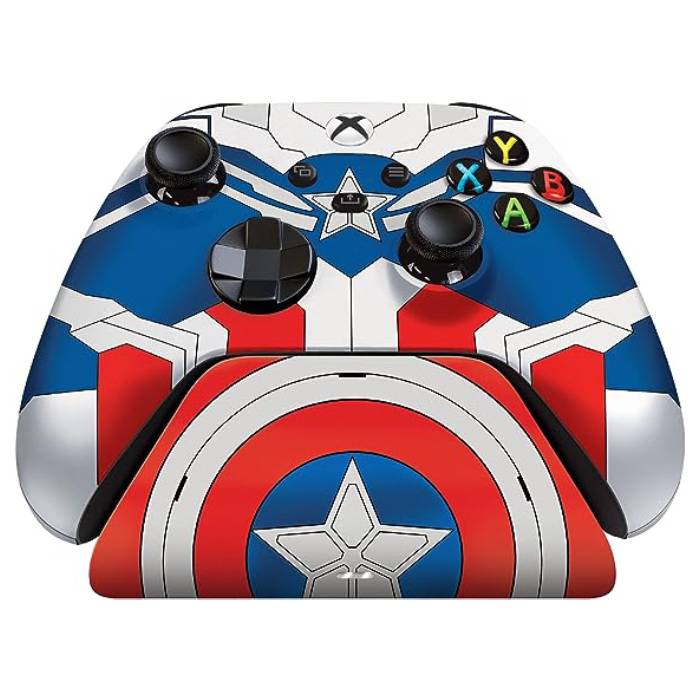 دسته ایکس باکس Razer limited Edition طرح Captain America