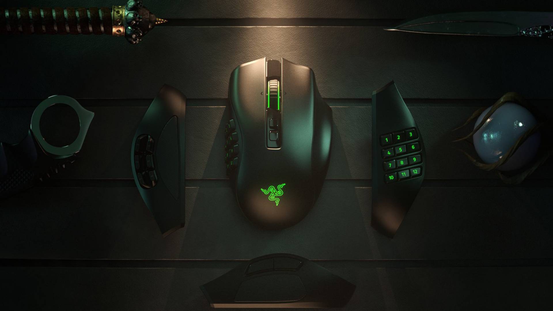 موس گیمینگ Razer مدل Naga Pro