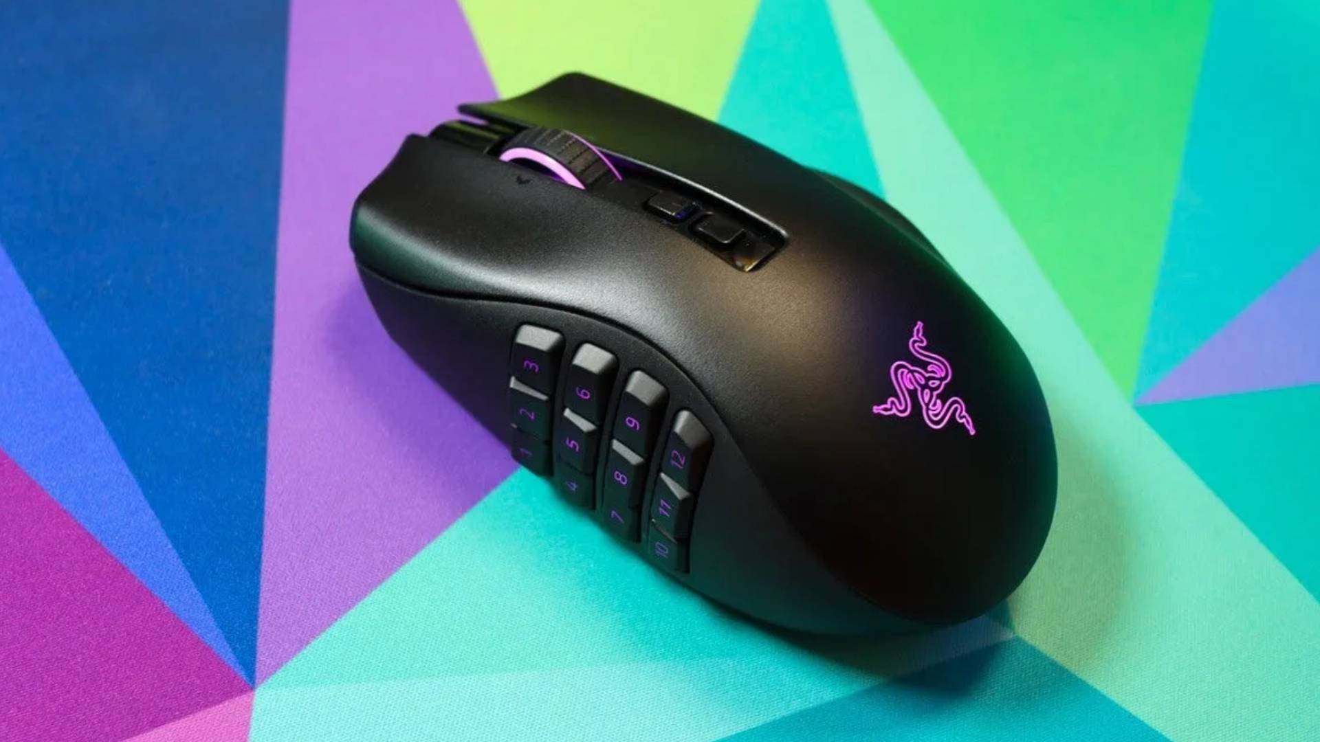 موس گیمینگ Razer مدل Naga Pro