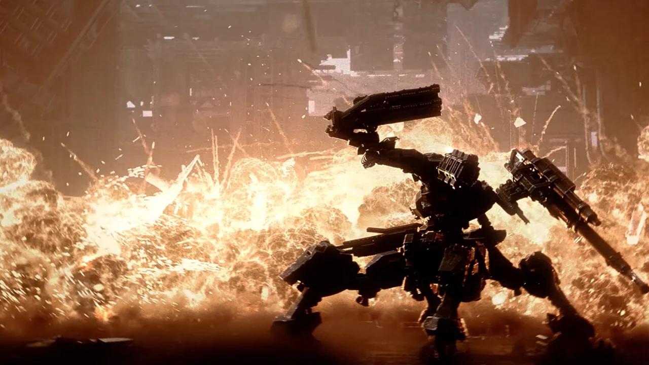 armored core vi fires of rubicon ps5 ps4 playstation
