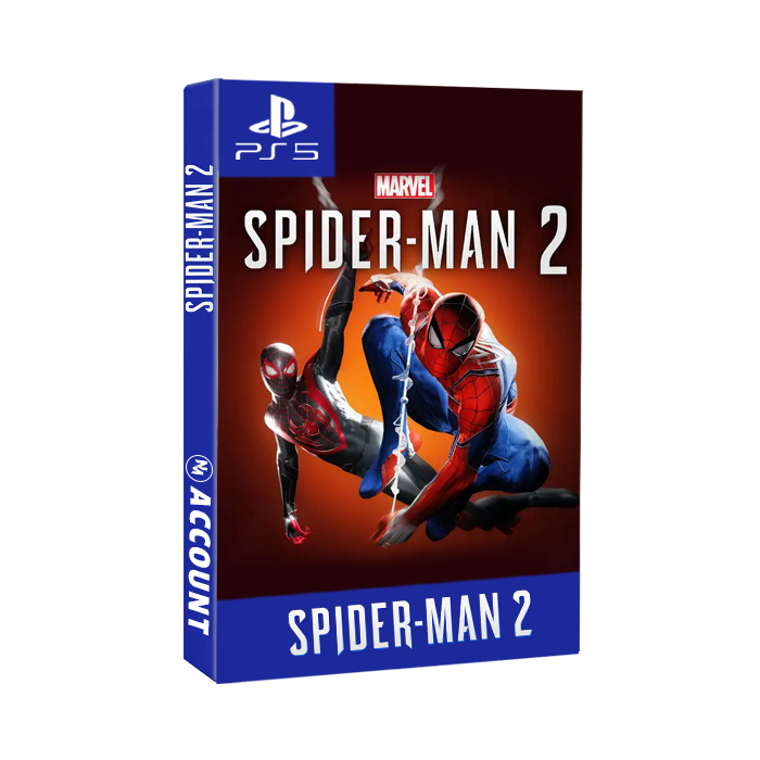 اکانت قانونی Spider Man 2 برای PS5