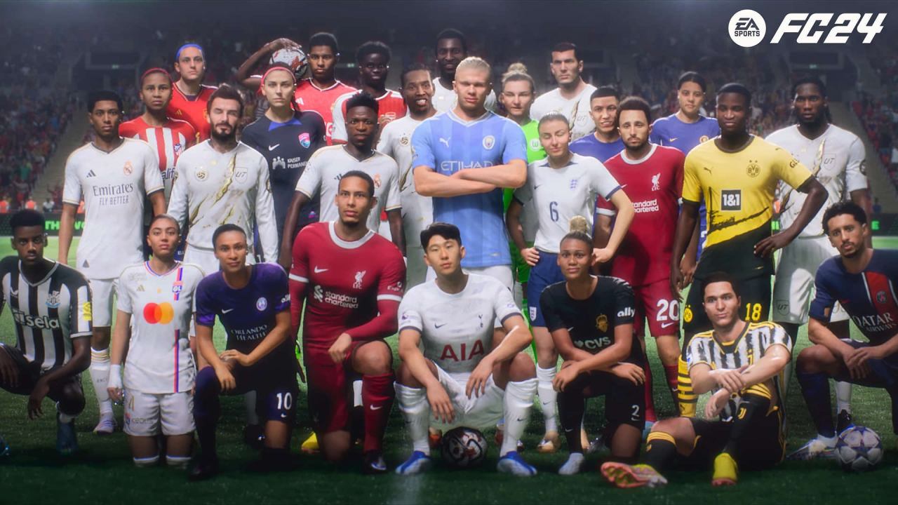 بازی EA FC 24 برای PS5