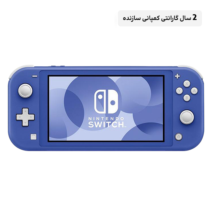 nintendo switch lite blue