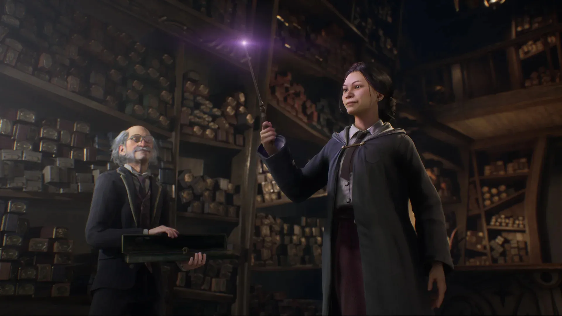 بازی Hogwarts Legacy برای نینتندو