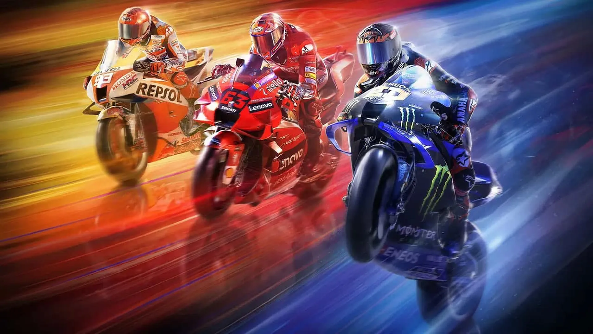 بازی MotoGP 22 برای PS5