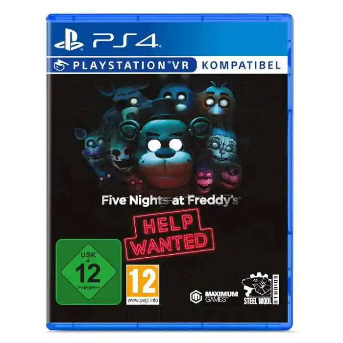 خرید بازی Five Nights at Freddy's Help Wanted برای PS4
