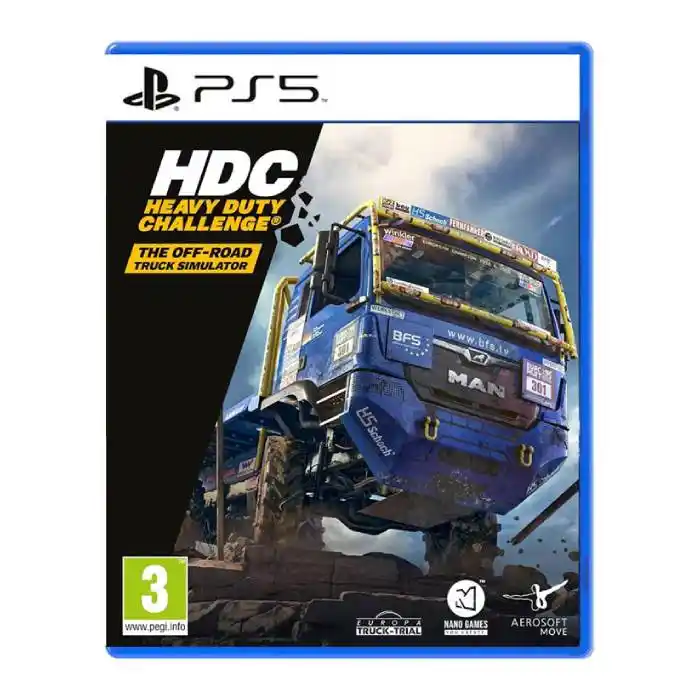 خرید بازی HDC The Off-Road Truck Simulator برای PS5