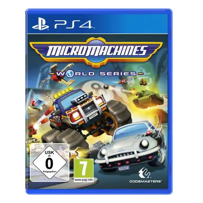 خرید بازی Micro machines world series برای PS4