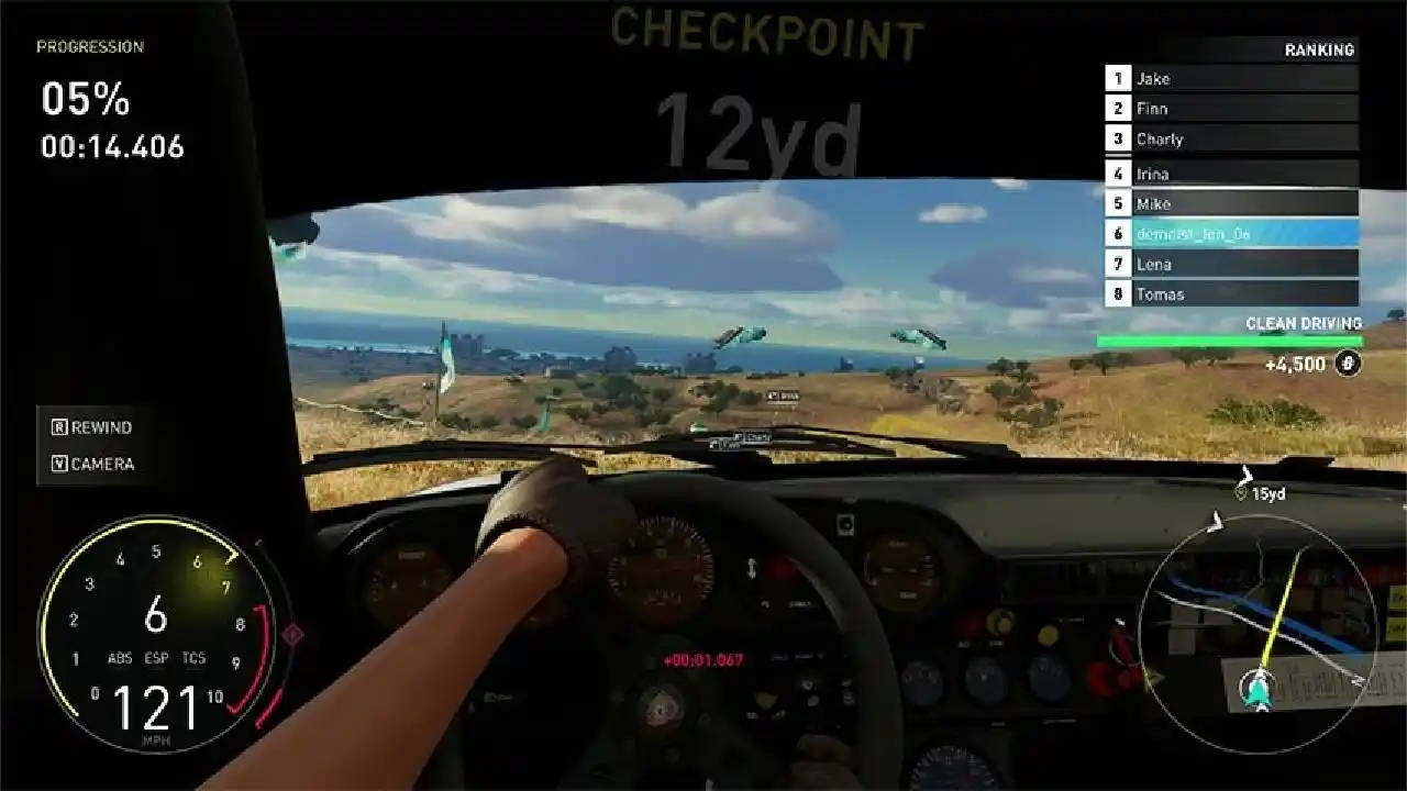 بازی The Crew Motorsport Special Edition برای PS4