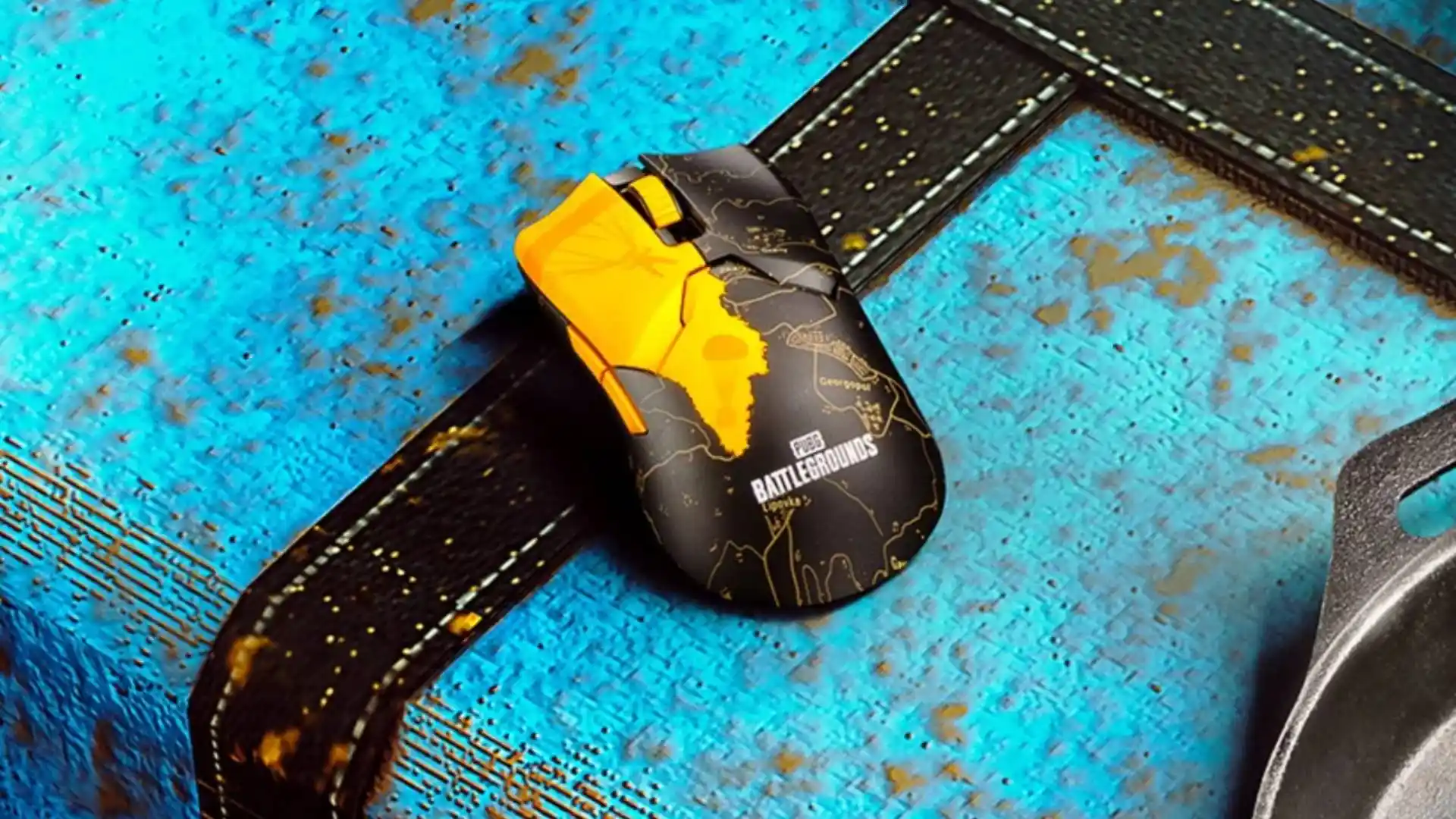 موس گیمینگ ریزر Viper V2 Pro طرح Pubg