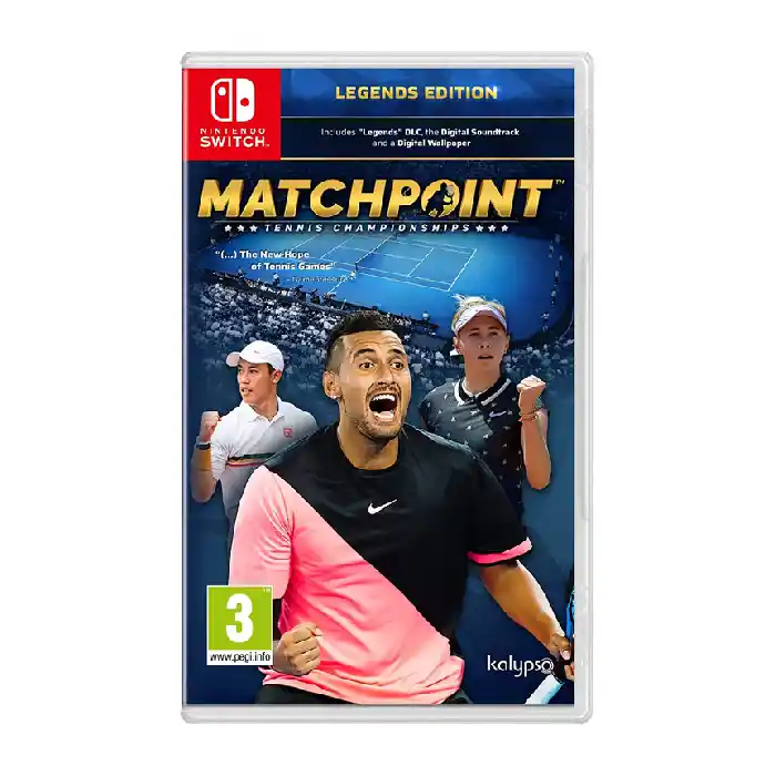 خرید بازی Matchpoint Tennis Championship نسخه Legends برای نینتندو سوییچ