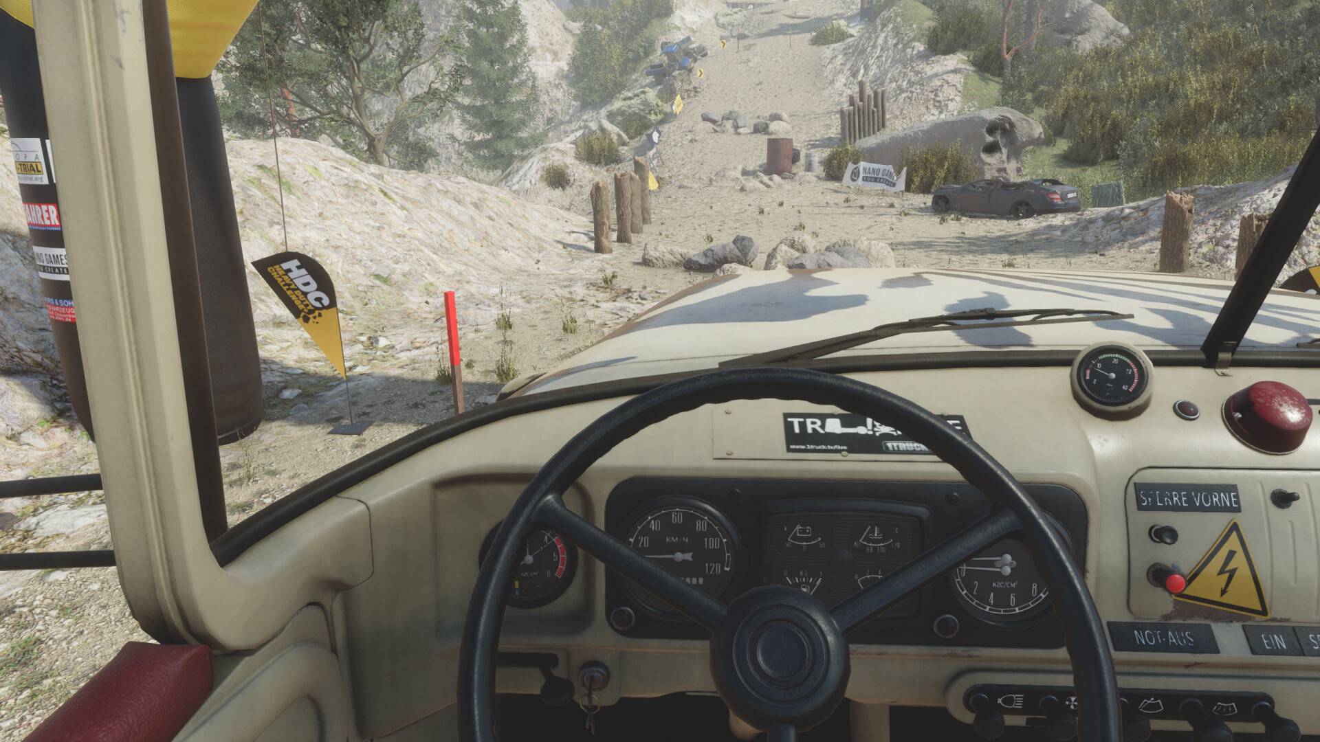 بازی HDC The Off-Road Truck Simulator برای PS5