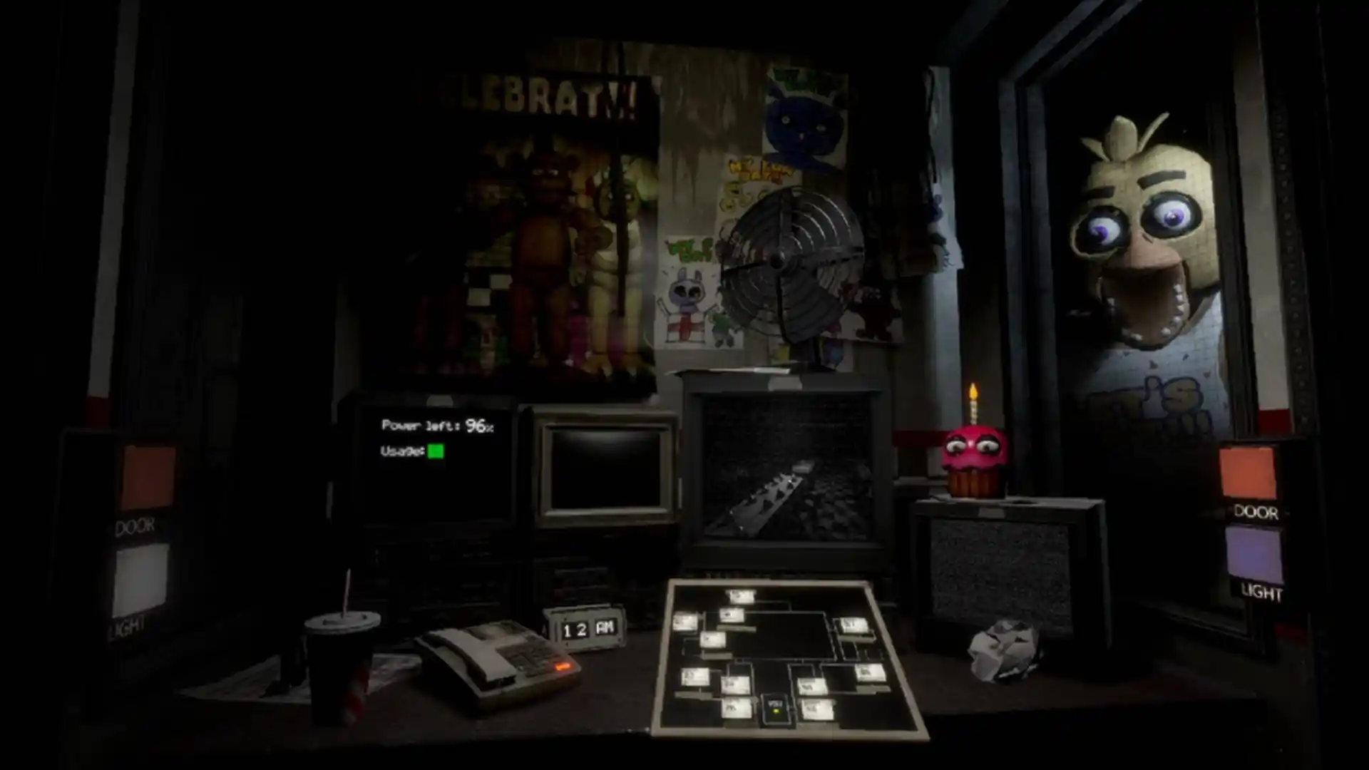 بازی Five Nights at Freddy's Core Collection برای نینتندو سوییچ