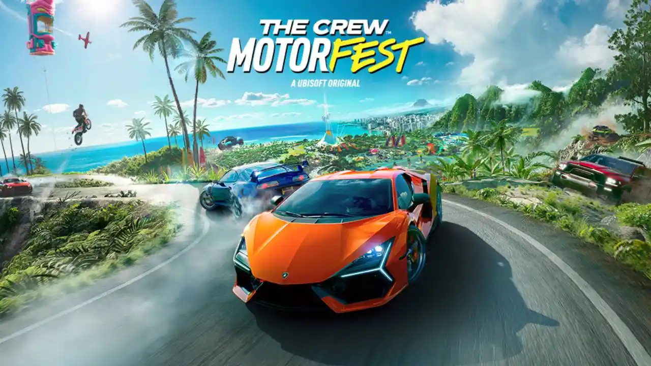 خرید بازی The Crew Motorsport نسخه Special Edition برای PS5