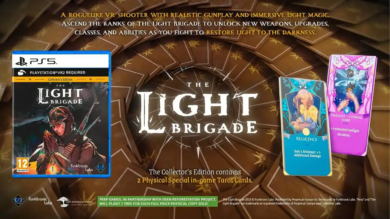 خرید بازی The Light Bridge نسخه Collectors Edition برای PS VR2