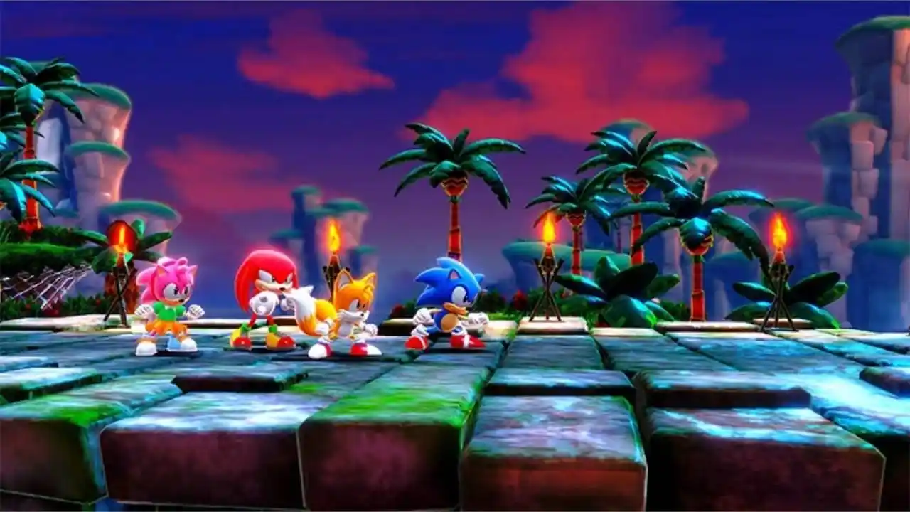 خرید بازی Sonic Superstars برای Nintendo Switch