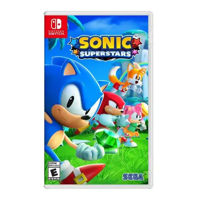 خرید بازی Sonic Superstars برای نینتندو سوییچ