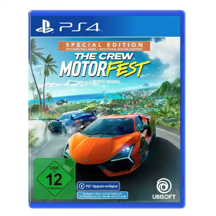 خرید بازی The Crew Motorsport Special Edition برای PS4