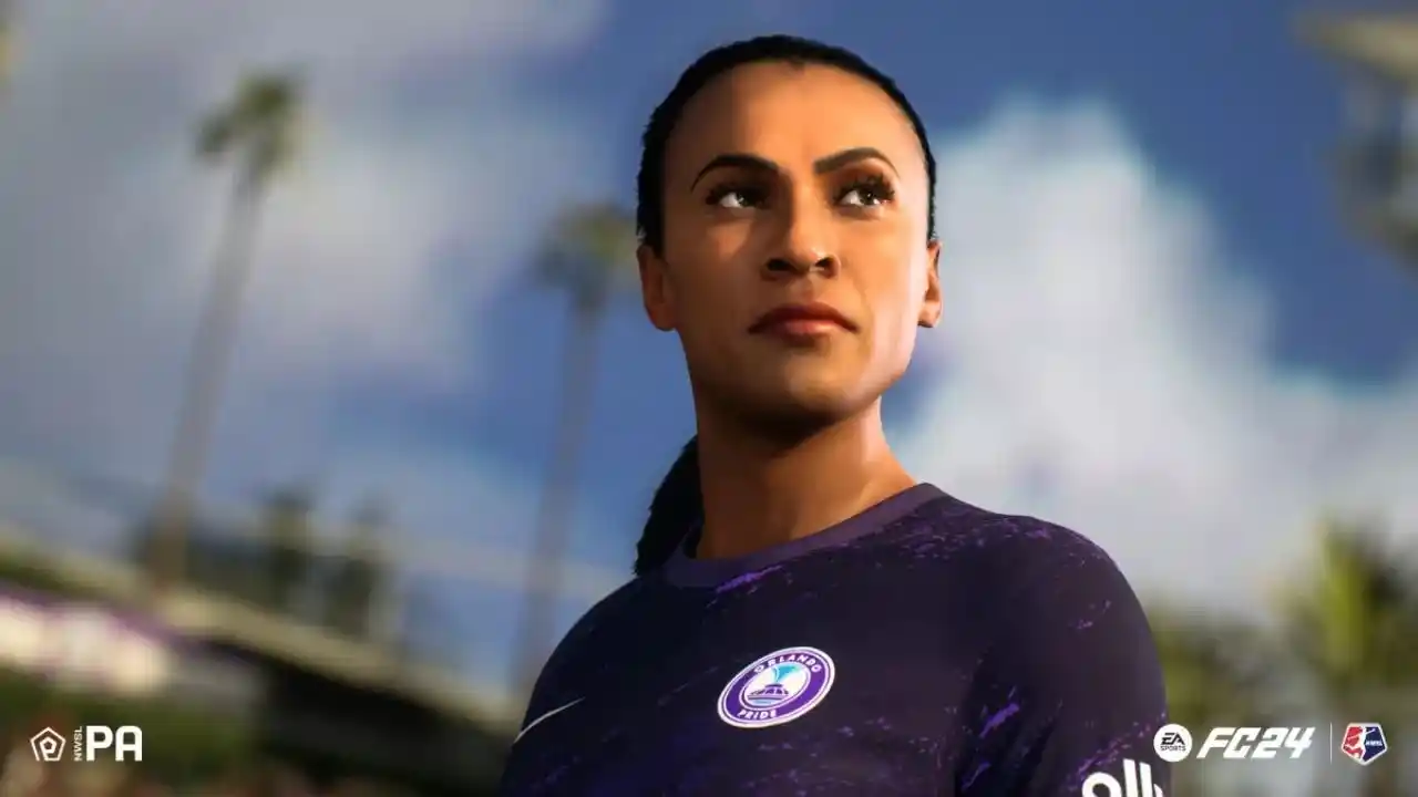 بخش زنان در بازی EA FC 24 برای PS5