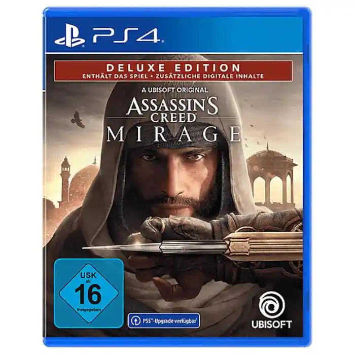 خرید بازی Assassin's Creed Mirage Deluxe Edition برای PS4