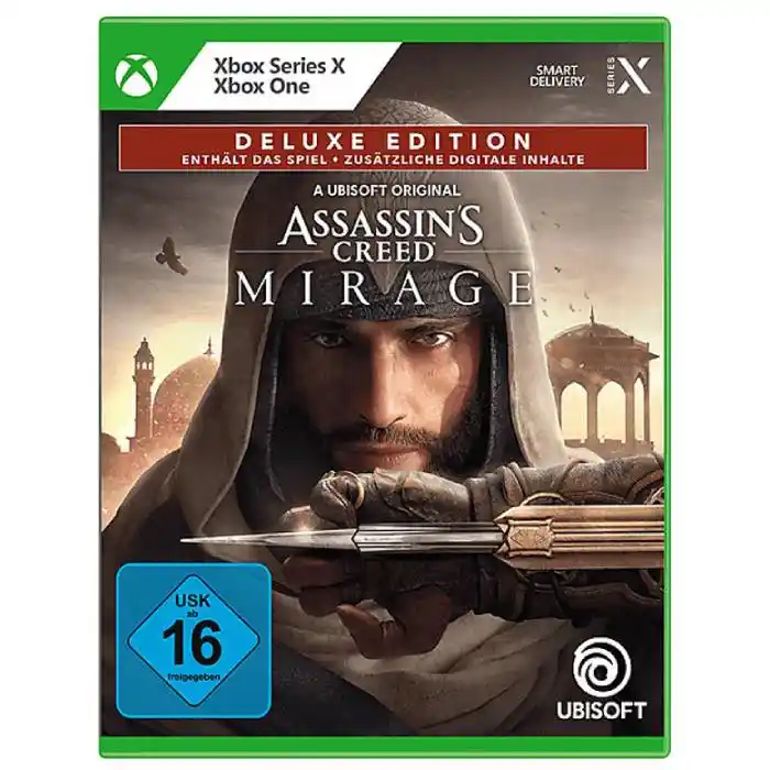 خرید بازی Assassin's Creed Mirage Deluxe Edition برای ایکس باکس