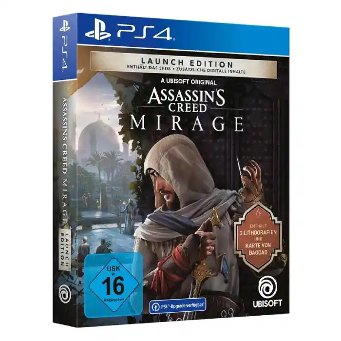 خرید بازی Assassin's Creed Mirage Launch Edition برای PS4