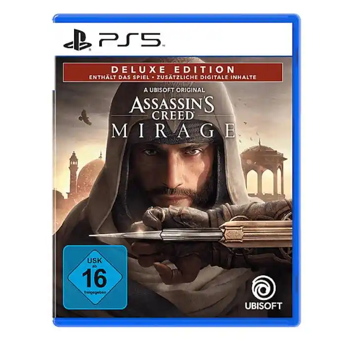 خرید بازی Assassin's Creed Mirage Deluxe Edition برای PS5