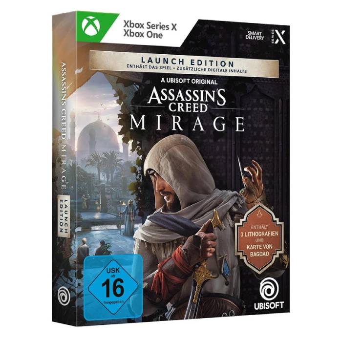 خرید بازی Assassin's Creed Mirage Launch Edition برای ایکس باکس