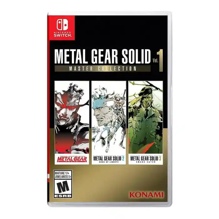 بازی Metal Gear Solid Mater Collection Vol 1 برای نینتندو سوییچ
