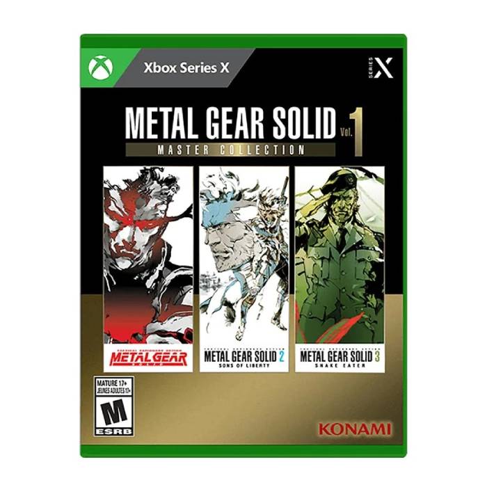خرید بازی Metal Gear Solid Master Collection Vol 1 برای ایکس باکس