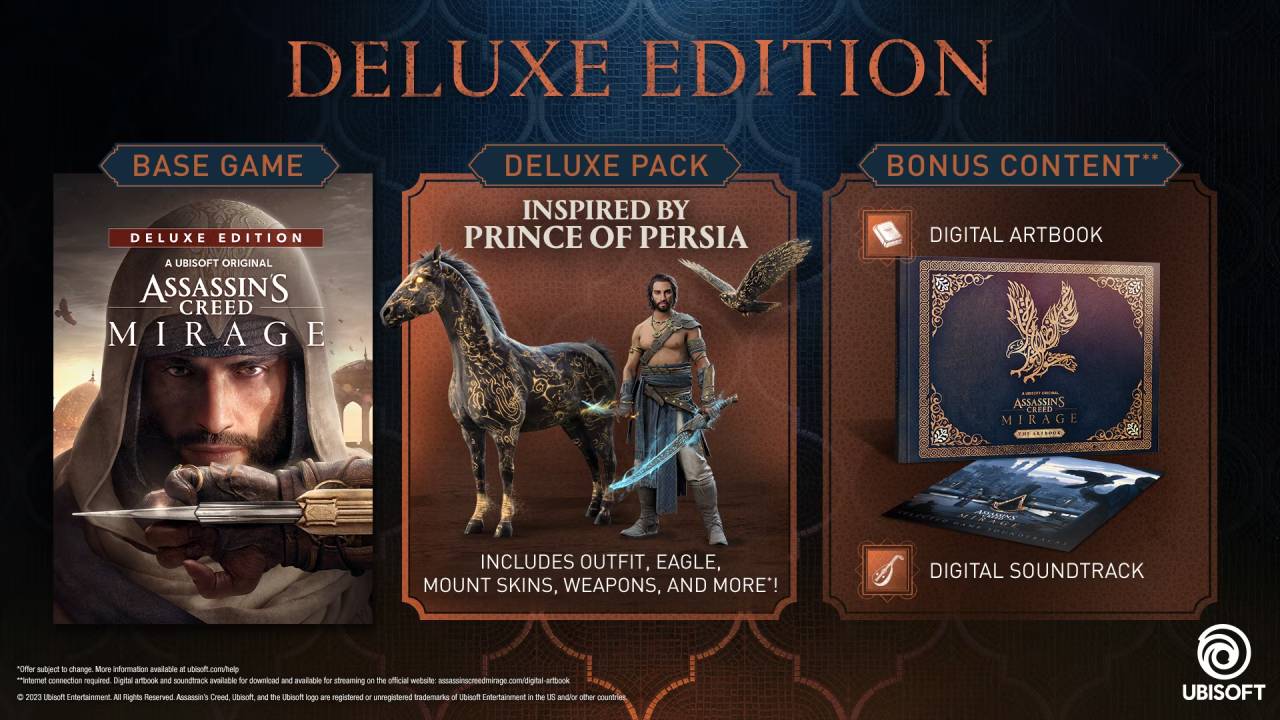 بازی Assassin's Creed Mirage Deluxe Edition برای ایکس باکس