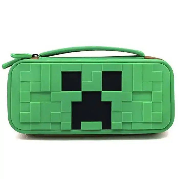 کیف محافظ Nintendo Switch طرح Minecraft