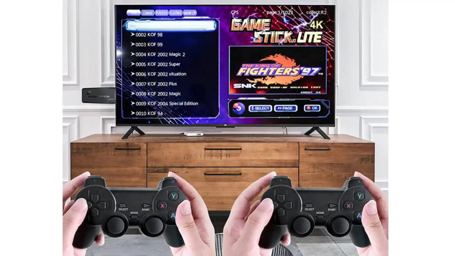 کنسول بازی مدل 4K Game Stick Lite