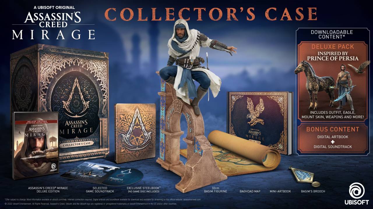 بازی Assassin's Creed Mirage Deluxe Edition برای ایکس باکس