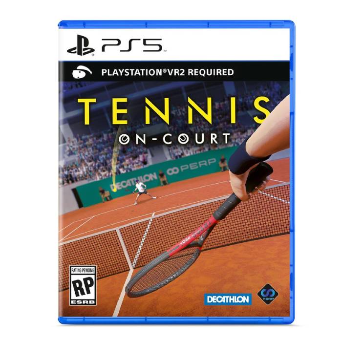 خرید بازی Tennis On Court برای PS VR2