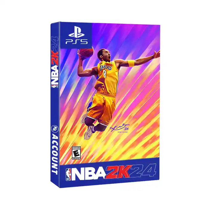 خرید اکانت قانونی NBA 2K24 Kobe Bryant Edition برای PS5